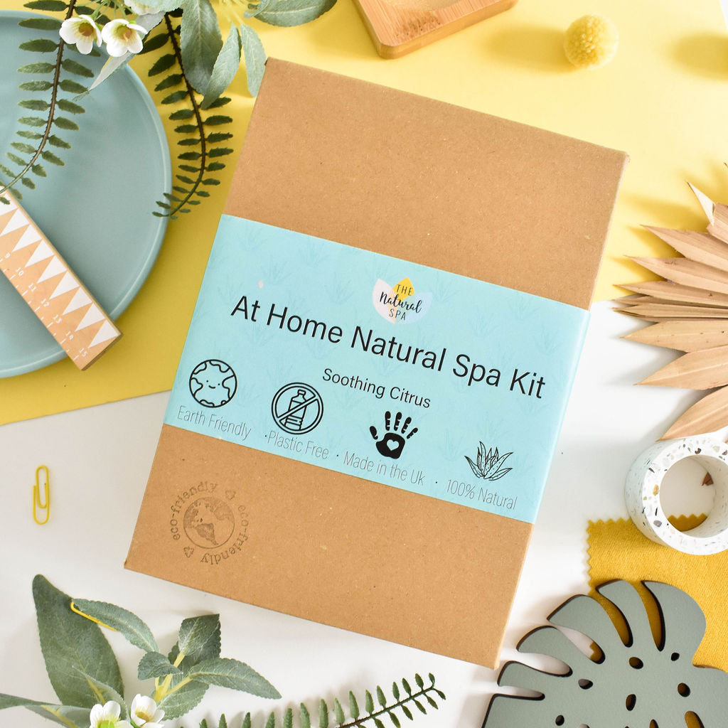 Soothing Citrus at Home Natural Spa Set