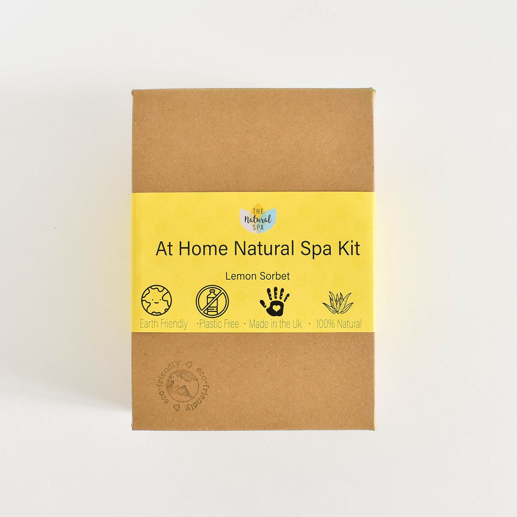 Lemon Sorbet At Home Natural Spa Set