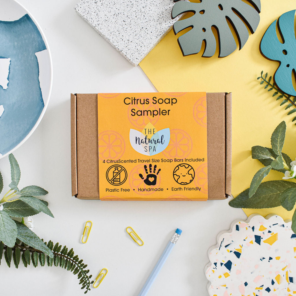 Citrus Soap Trial Box - 4 pieces-0