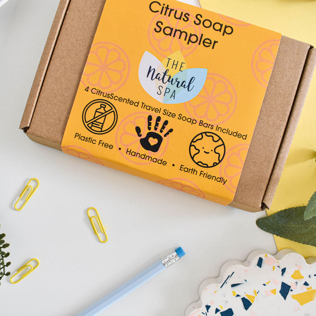 Citrus Soap Trial Box - 4 pieces-2