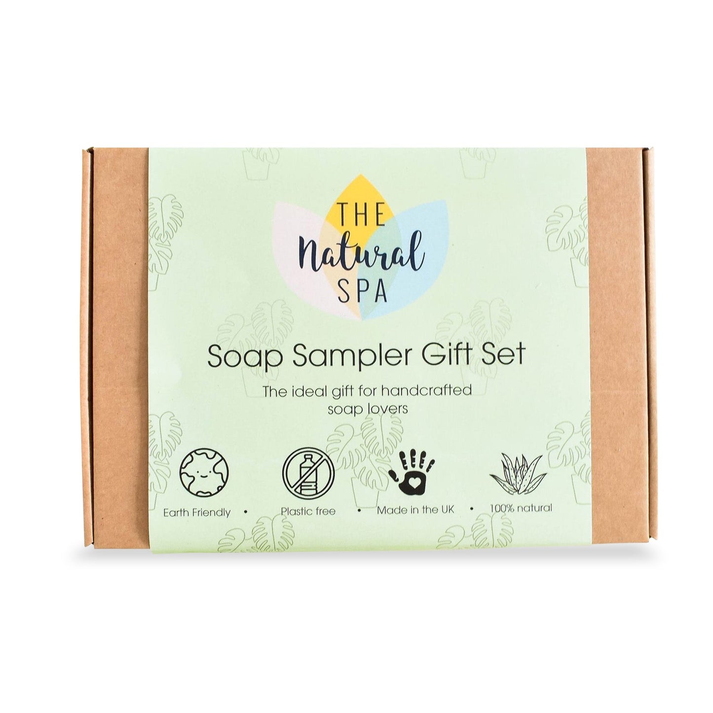 Soap Sampler Gift Set - 8 x 15g Mini Travel Soaps
