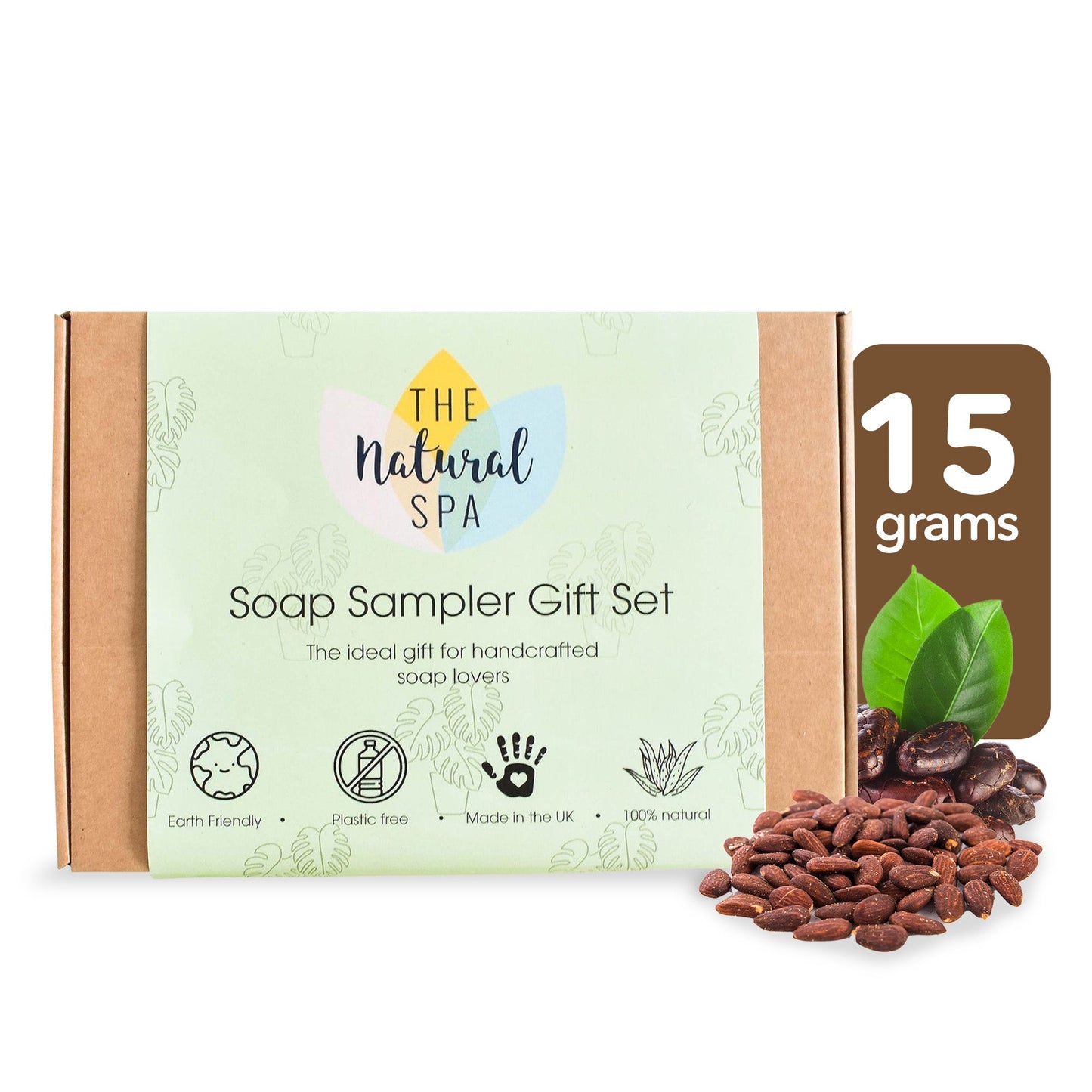 Soap Sampler Gift Set - 8 x 15g Mini Travel Soaps