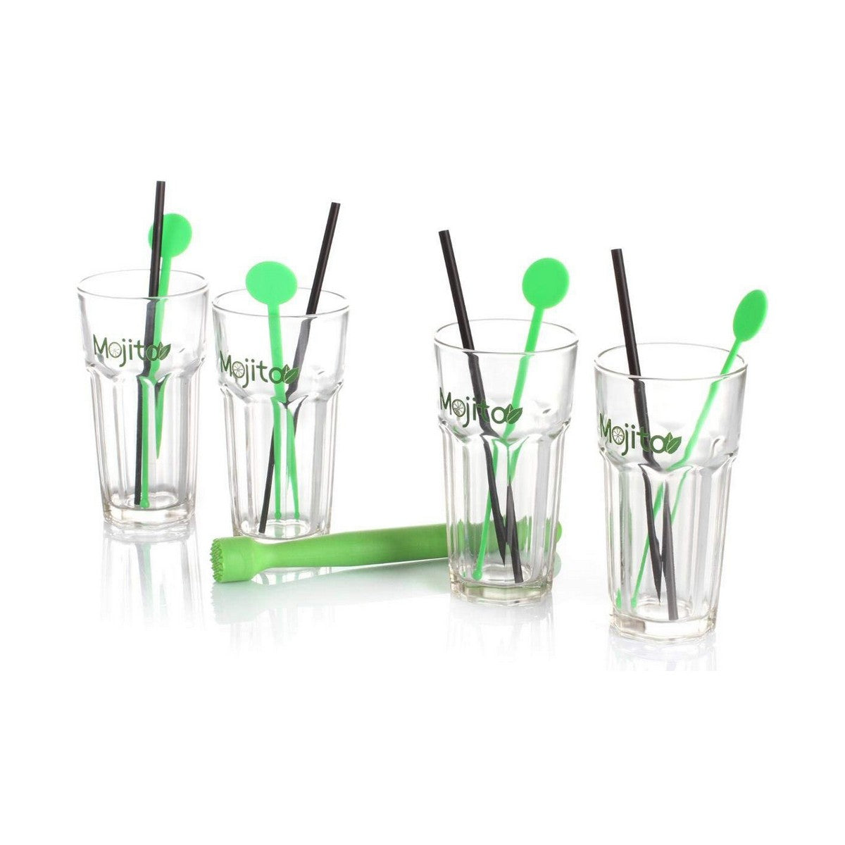 Cocktail Set Secret de Gourmet Crystal polypropylene-0