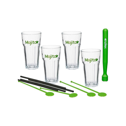 Cocktail Set Secret de Gourmet Crystal polypropylene-1