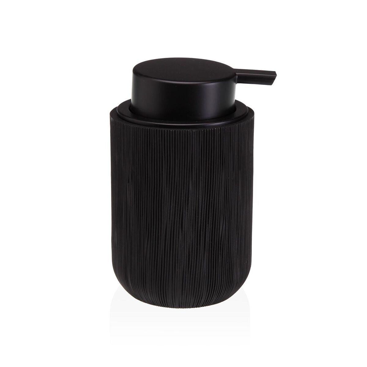Soap Dispenser Versa Black Resin ABS 8 x 13 x 8 cm