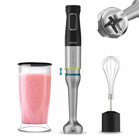 Hand-held Blender Cecotec Katana 15 Cream B Black 1500 W-0