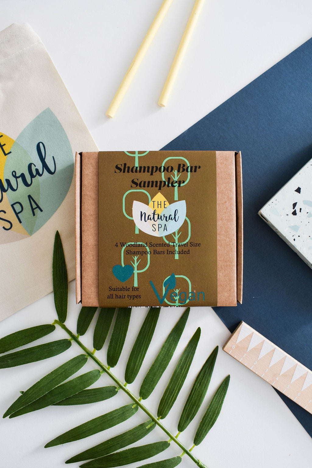 Woodland  4 Mini Shampoo Sampler gift set