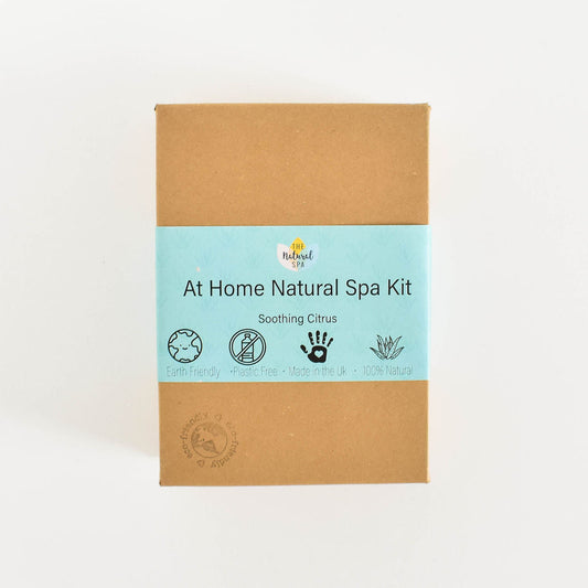 Soothing Citrus at Home Natural Spa Set