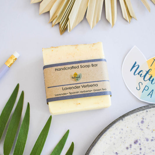Spanish Lavender Verbena Soap Bar