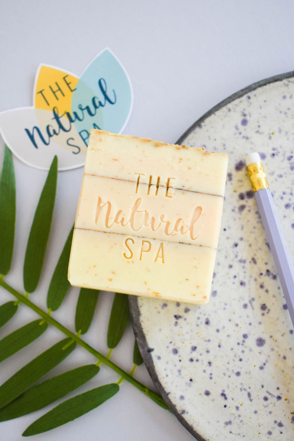 Spanish Lavender Verbena Soap Bar