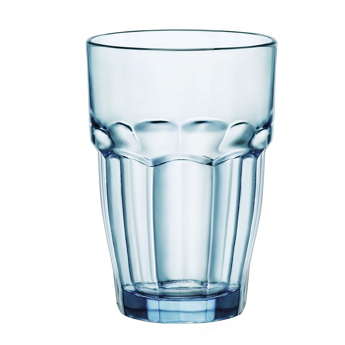 Glass Bormioli Rocco Rock Bar Blue Glass 370 ml (24 Units)-1