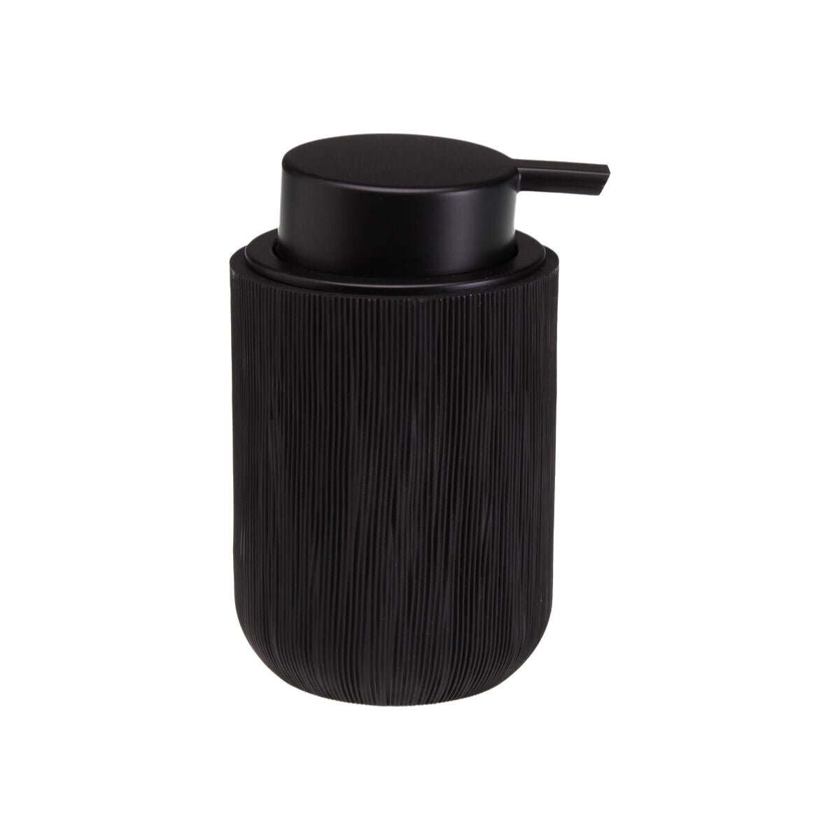 Soap Dispenser Versa Black Resin ABS 8 x 13 x 8 cm