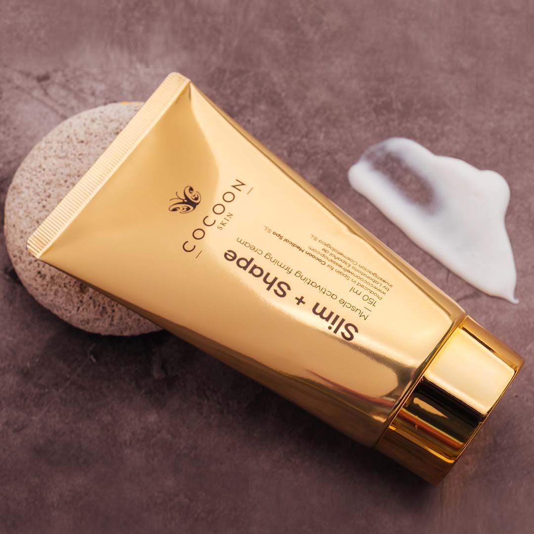 Muscle activating firming cream