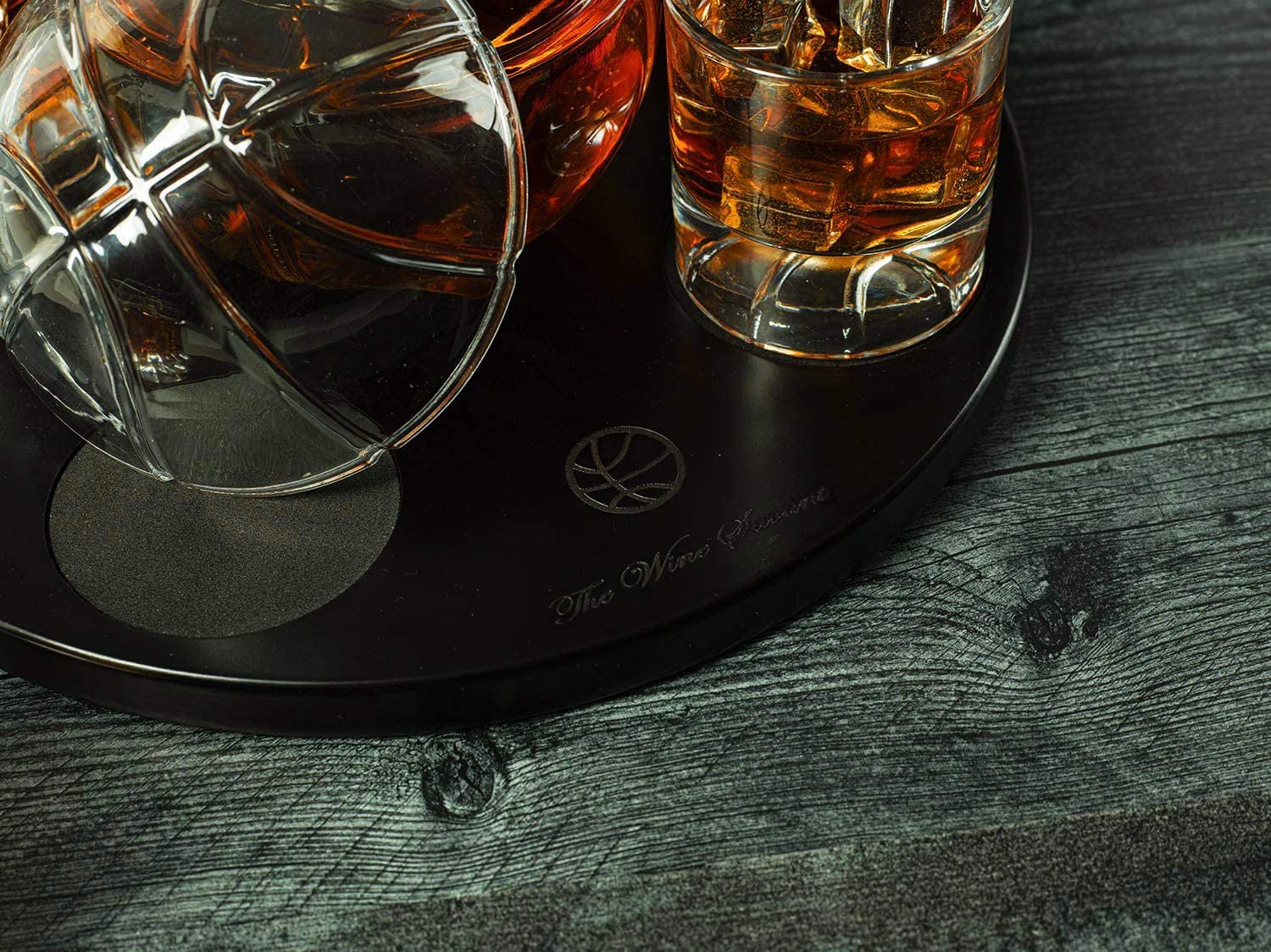 Basketball Decanter Set, Whiskey Scotch or Bourbon Decanter Perfect for Basketball Enthusiasts by The Wine Savant-2
