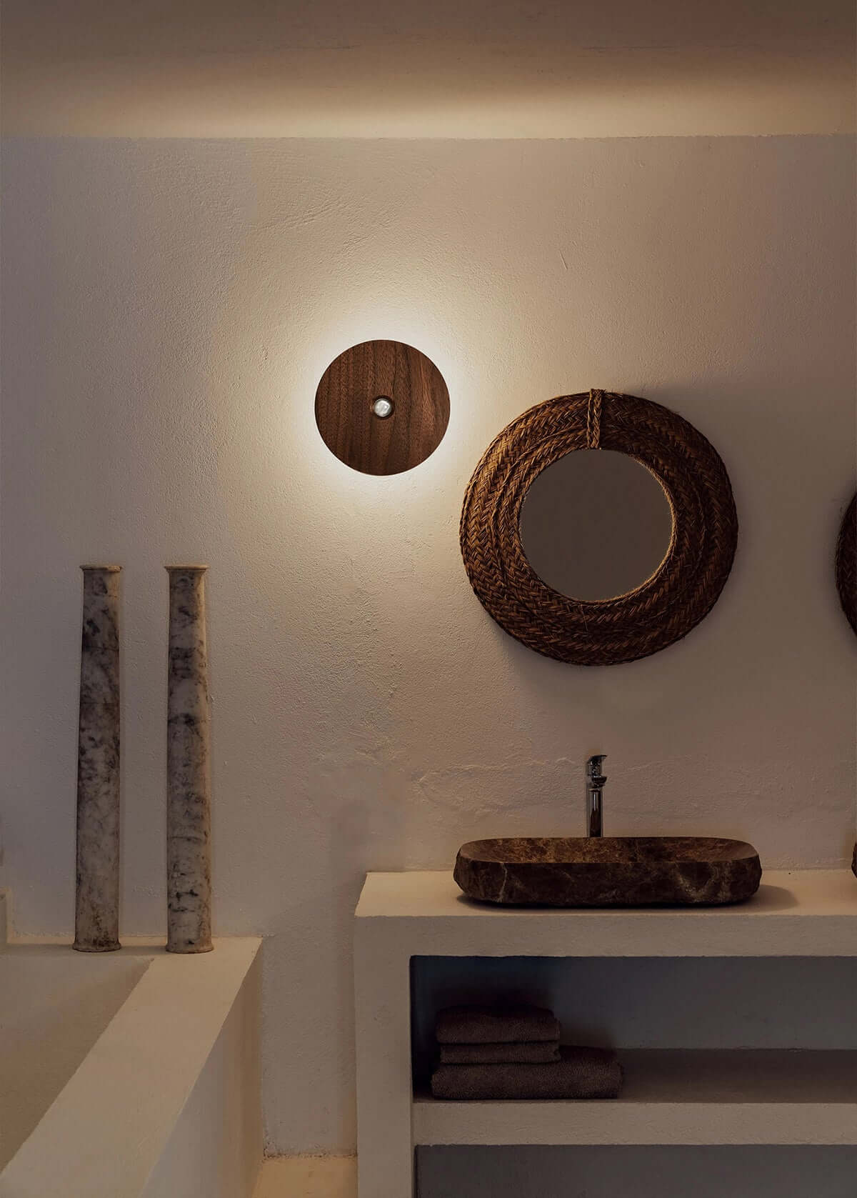 LED Wireless Rechargeable Motion Sensor Night Light