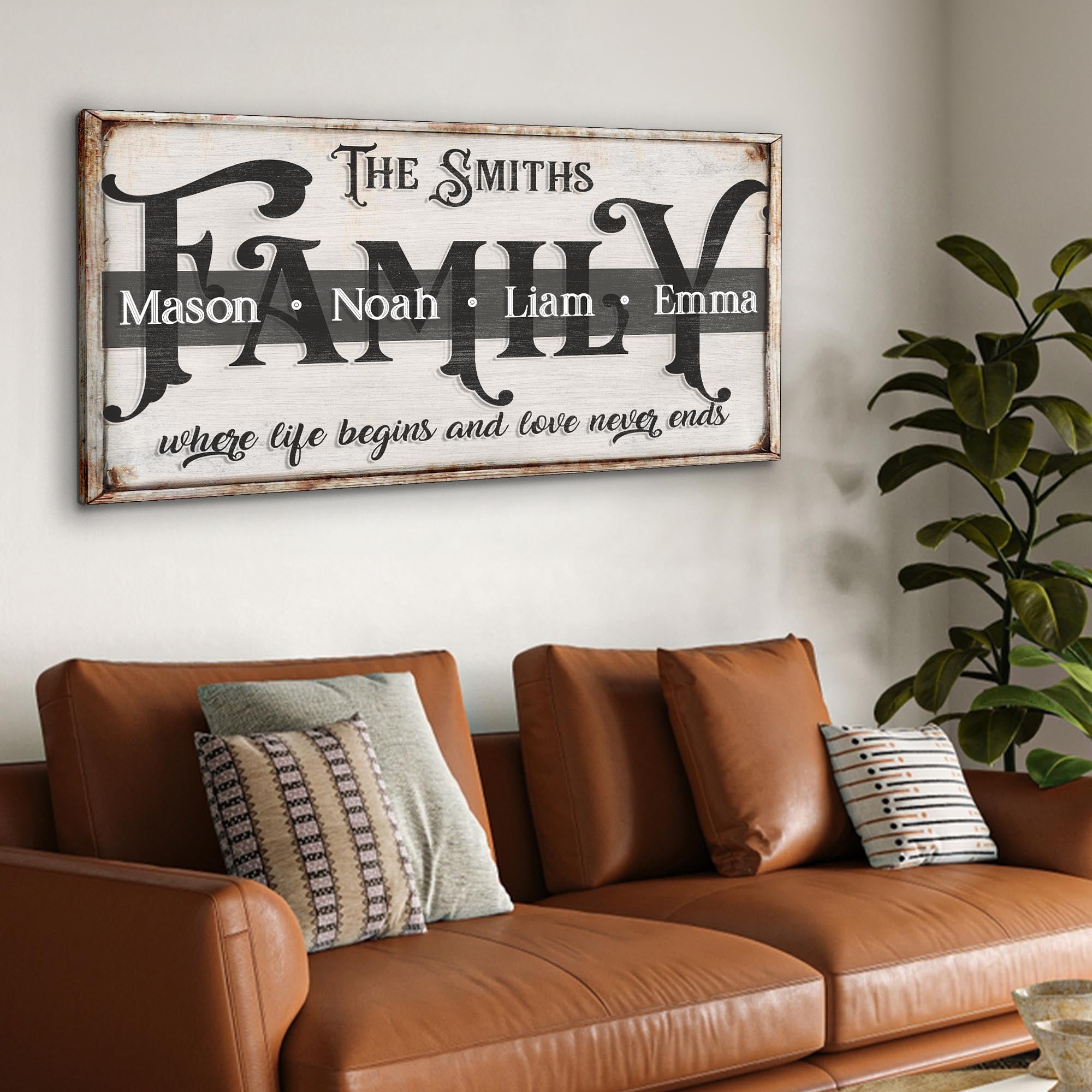 Family Sign XXIII-0