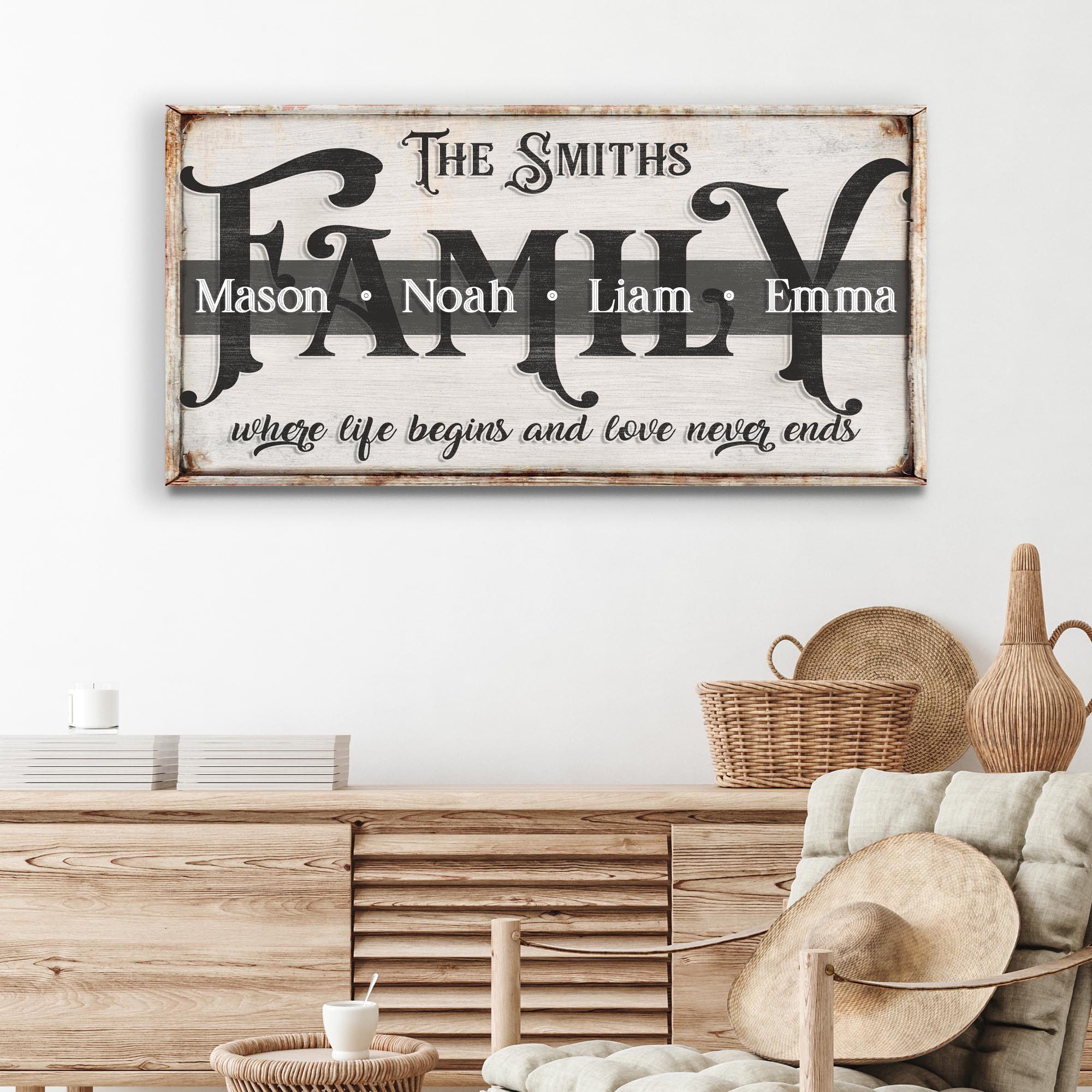 Family Sign XXIII-1