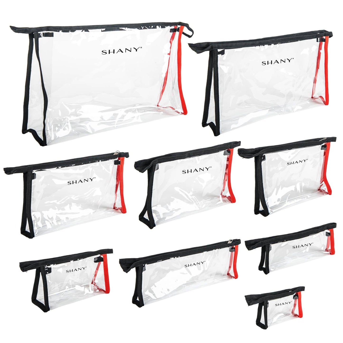 Clear Cosmetics Travel Bag Set